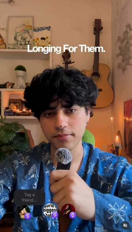 Instagram post visual for Longing For Them